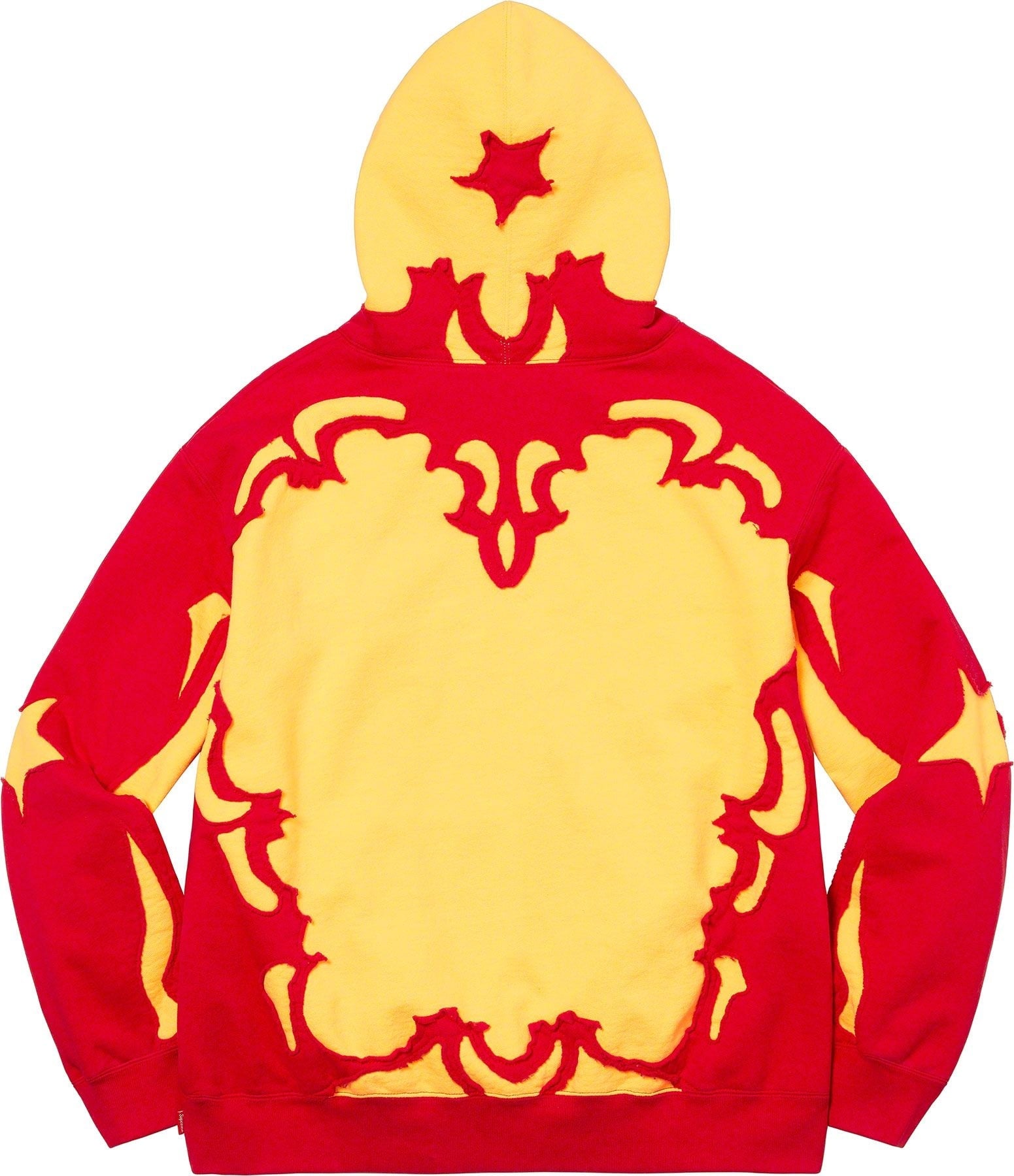 Western Cut Out Hooded Sweatshirt view 10